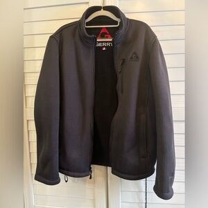 Gerry fleece lined full zip jacket